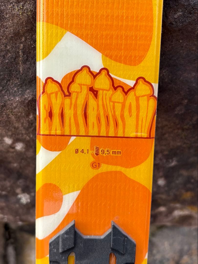 ロシニョール モーグル板 168cm