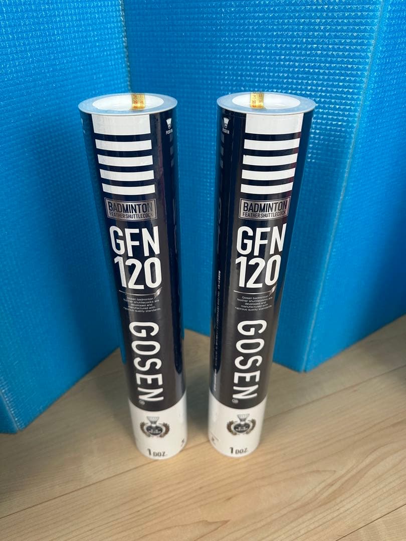 GOSEN GFN 120 バドミントンシャトル 2本セット