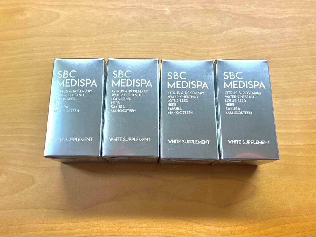 SBC MEDISPA CITRUS & ROSEMARY 4個セット