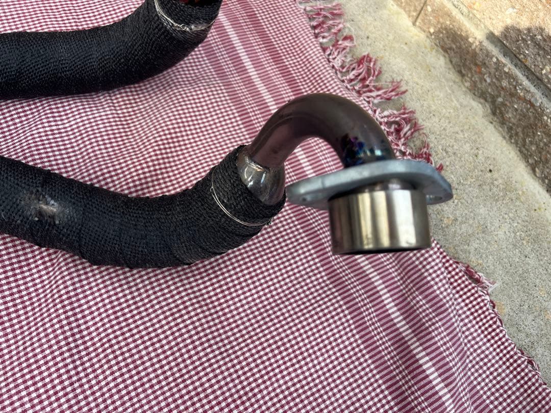 ドラッグスター400 HELIOSステンレスマフラー