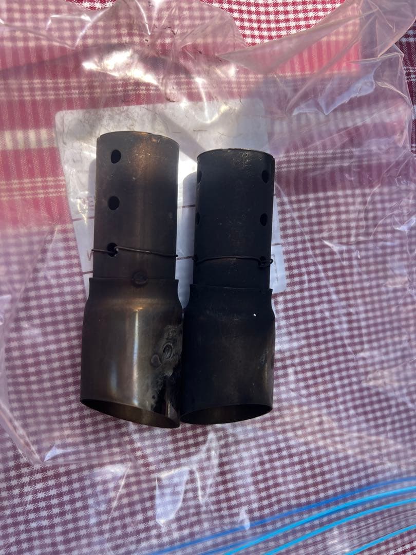 ドラッグスター400 HELIOSステンレスマフラー