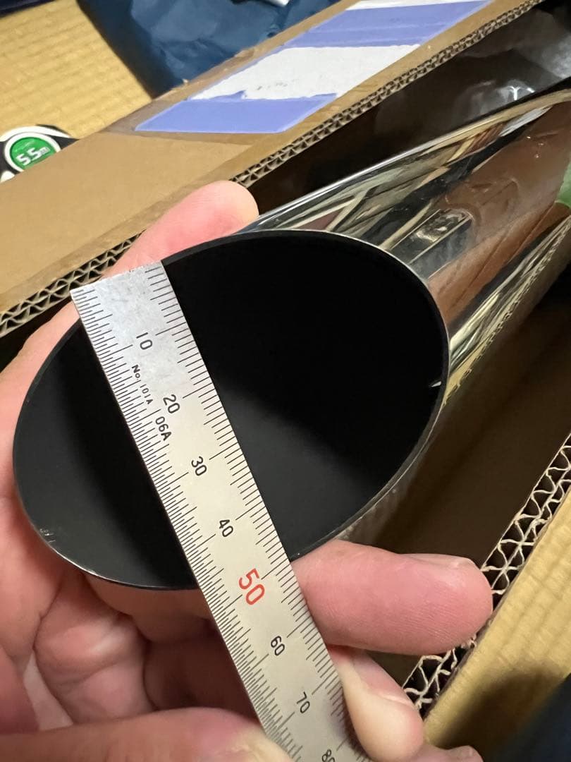 ドラッグスター400 HELIOSステンレスマフラー