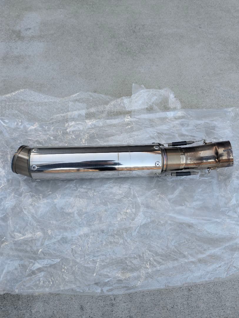 TRICK STAR スリップオン マフラー ZRX1200DAEG 中間パイプ