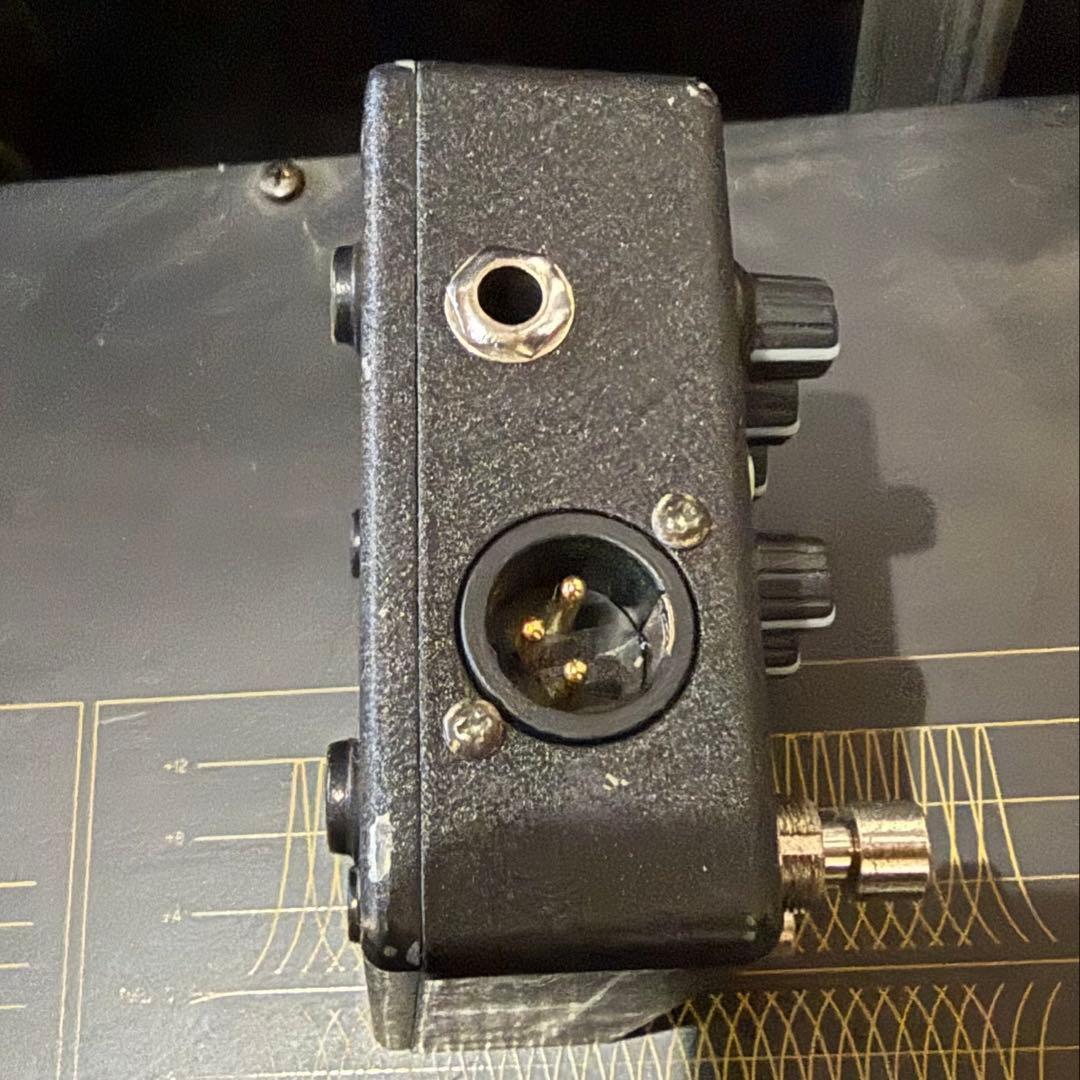 MXR M80 DI ベース WAXX モディファイ エフェクター