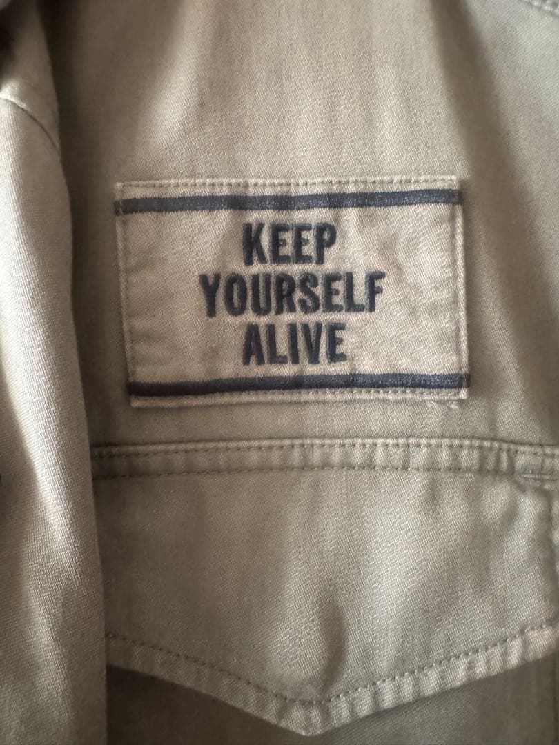 n*t様 マスターマインド × ヒステリックグラマー2013AWコラボ M-65