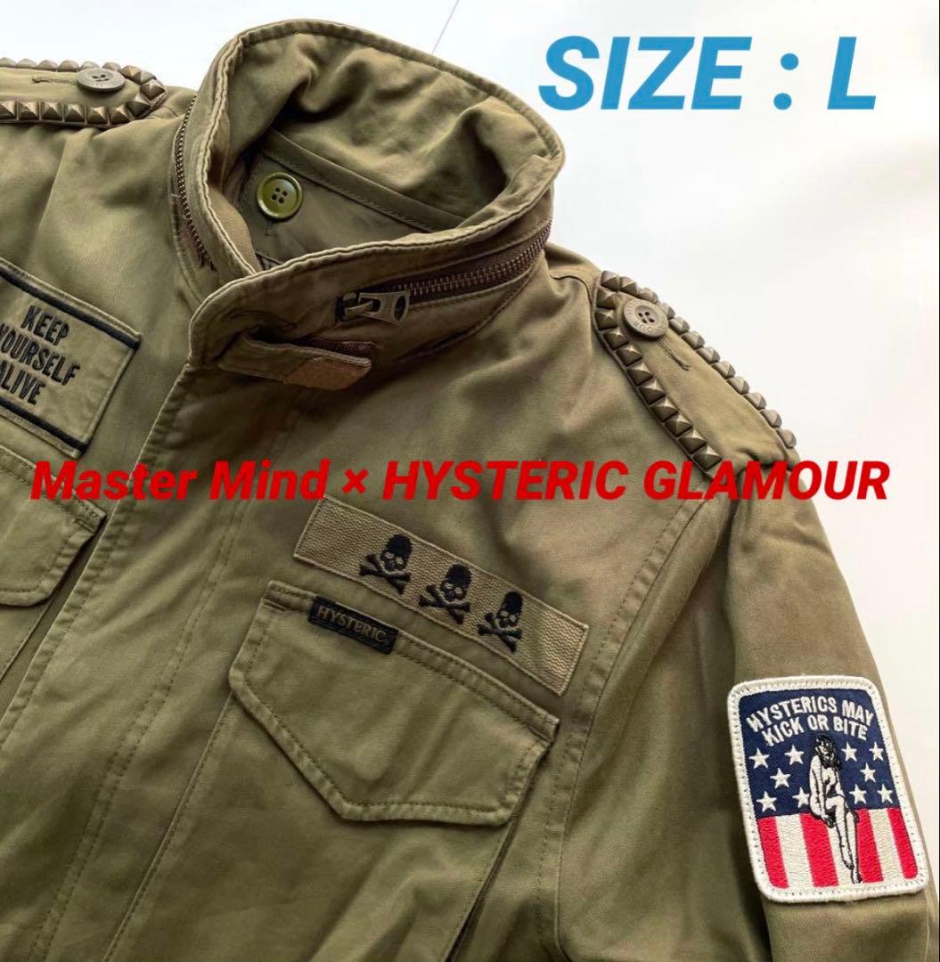 n*t様 マスターマインド × ヒステリックグラマー2013AWコラボ M-65