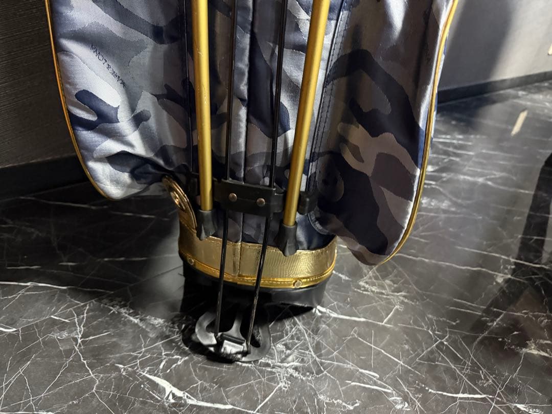 MARK & LONA 迷彩柄キャディバッグ　国内正規品 超人気カラーです！