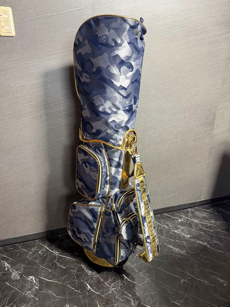 MARK & LONA 迷彩柄キャディバッグ　国内正規品 超人気カラーです！