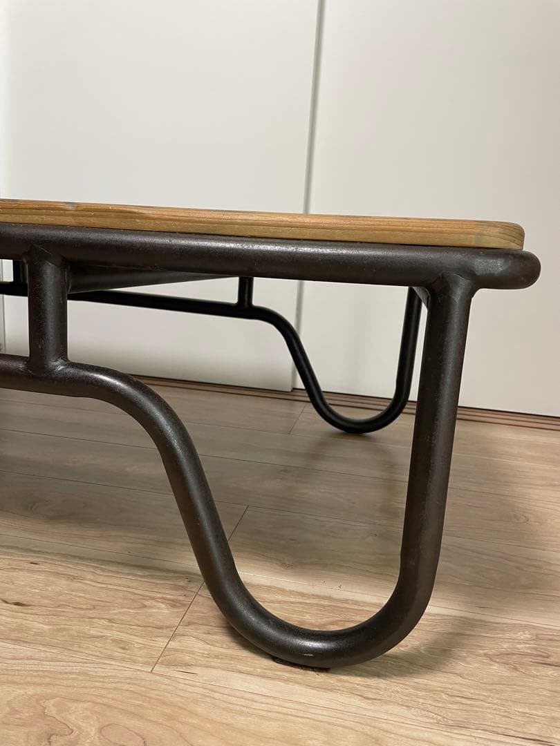 カシャコーヒーテーブル クラッシュゲート ノットアンティークス幅120 送料込み