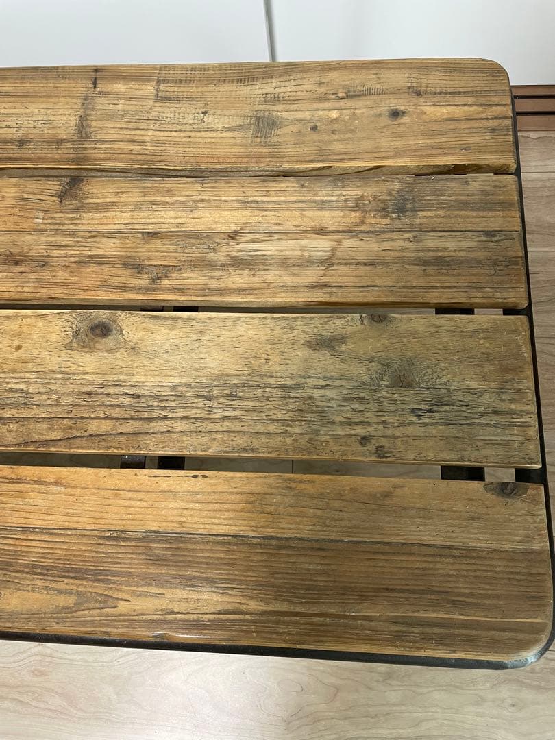 カシャコーヒーテーブル クラッシュゲート ノットアンティークス幅120 送料込み