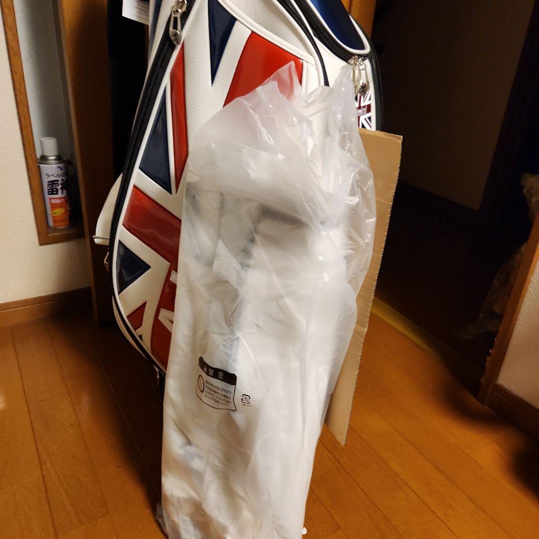 Admiral ゴルフバッグ イギリス国旗デザイン