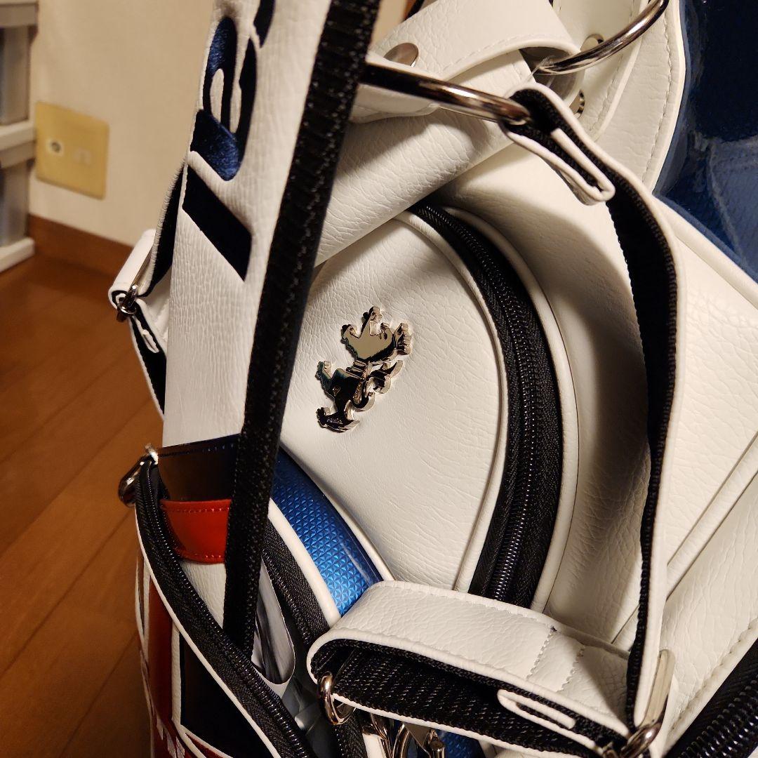 Admiral ゴルフバッグ イギリス国旗デザイン