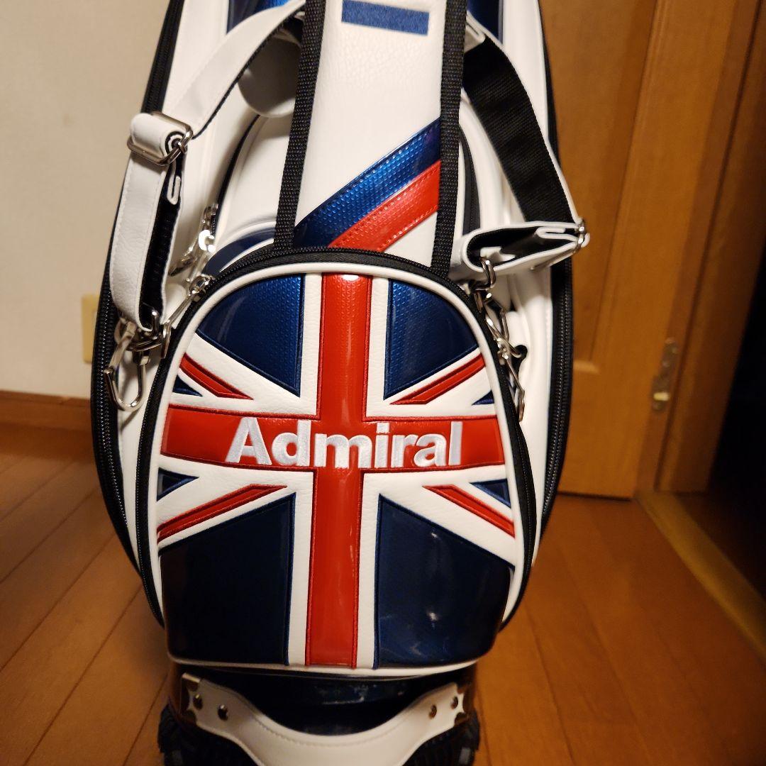 Admiral ゴルフバッグ イギリス国旗デザイン