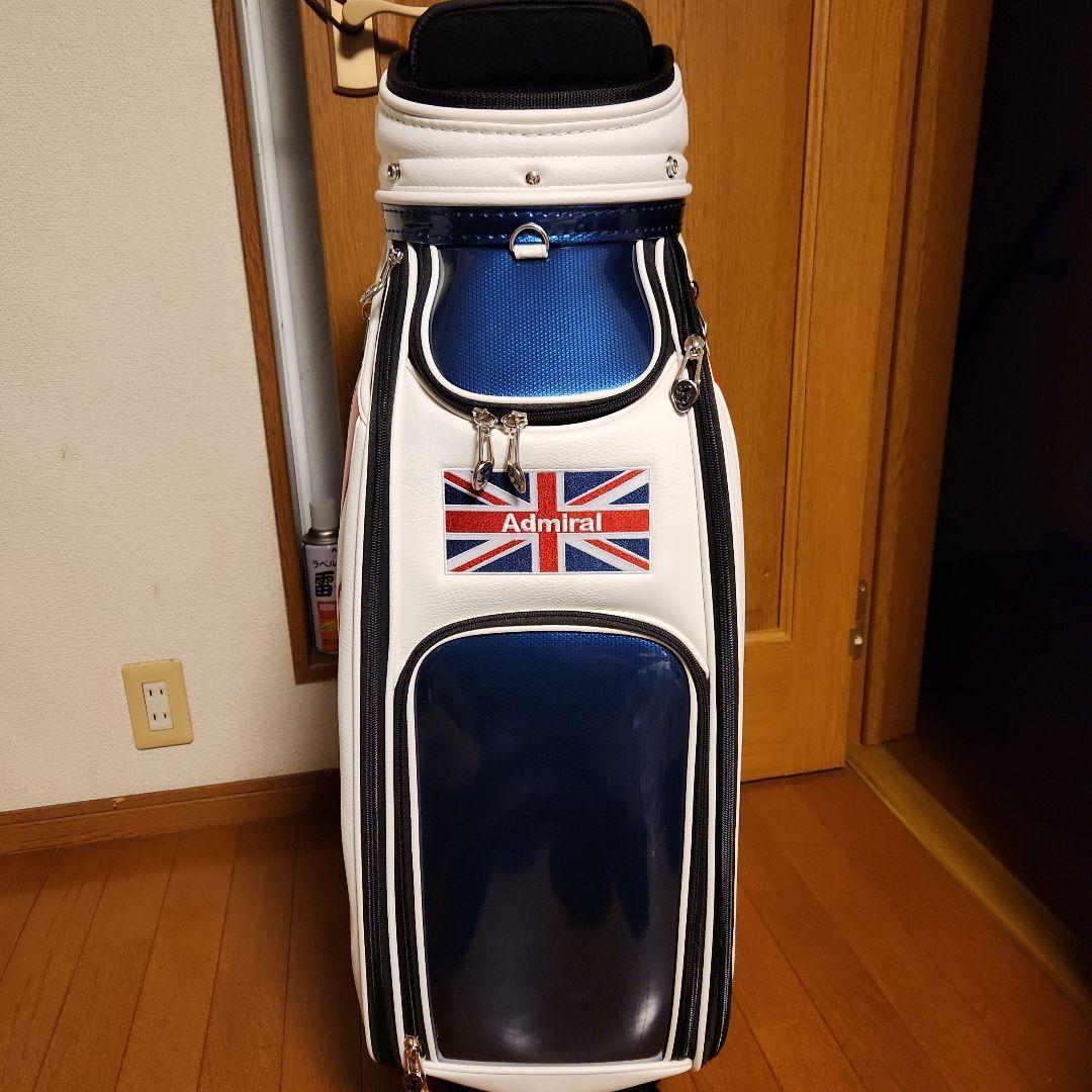 Admiral ゴルフバッグ イギリス国旗デザイン