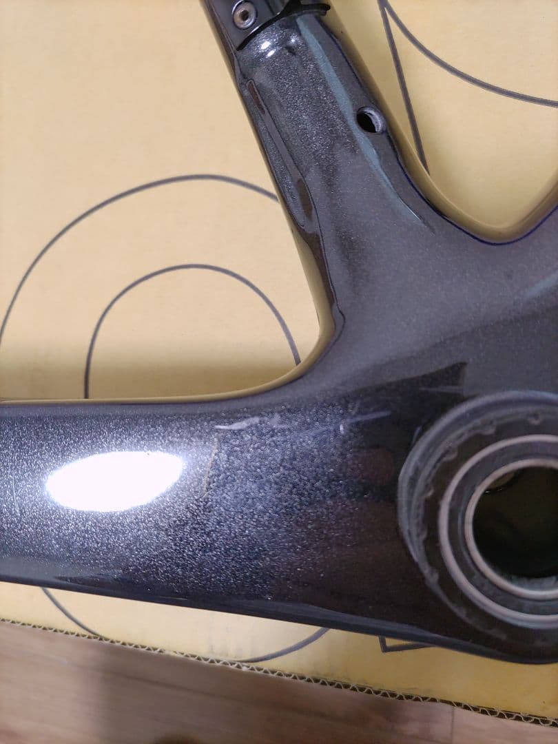 GUSTO MY23レンジャーエボ　フレーム