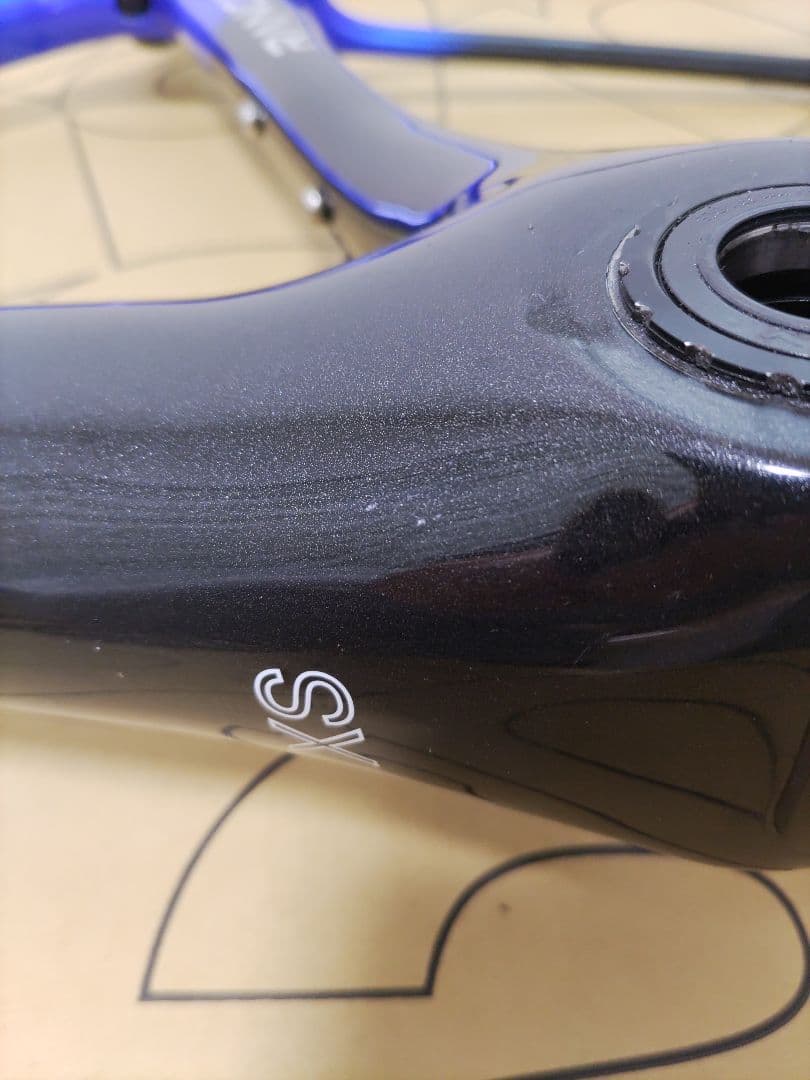 GUSTO MY23レンジャーエボ　フレーム