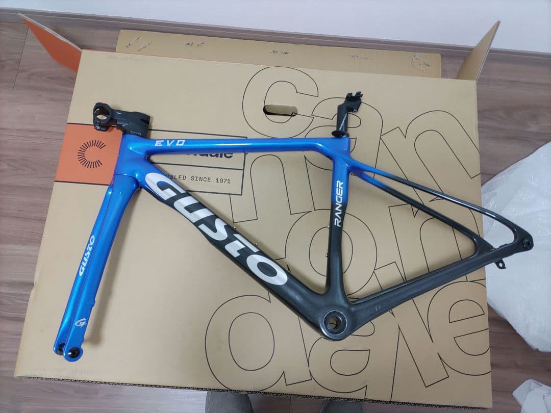 GUSTO MY23レンジャーエボ　フレーム