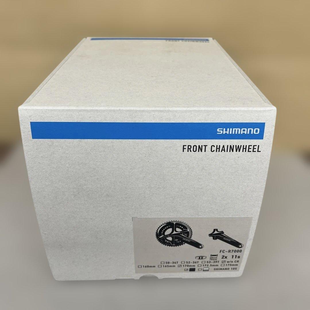 512351 シマノFC-R7000L ギア無し Black 11S