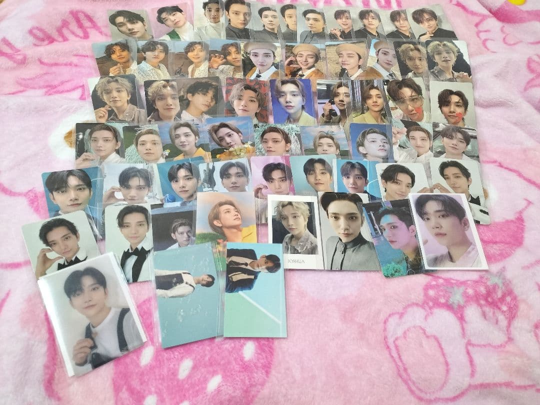 SEVENTEEN JOSHUAトレカコンプ