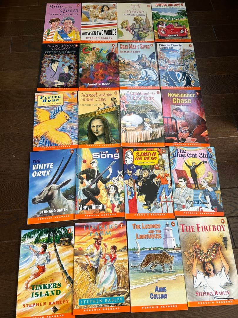 英語多読　洋書 120冊まとめて　ペンギンリーダーズ他