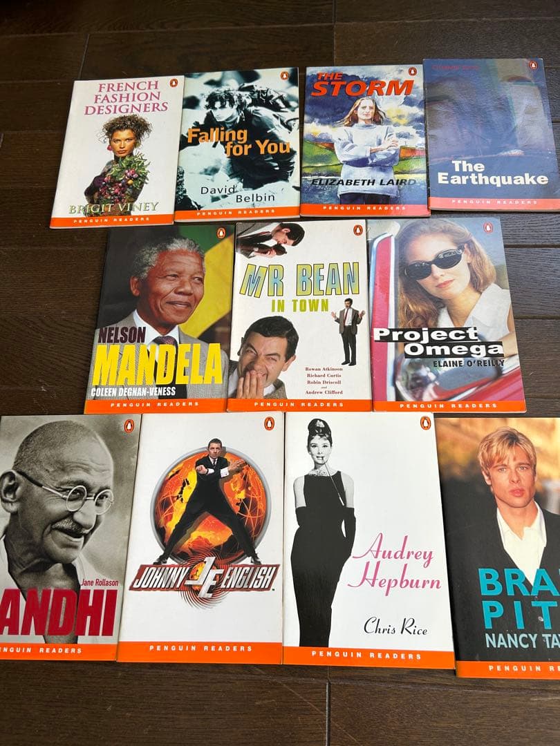 英語多読　洋書 120冊まとめて　ペンギンリーダーズ他