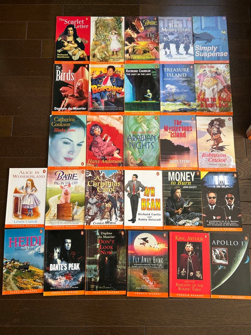 英語多読　洋書 120冊まとめて　ペンギンリーダーズ他