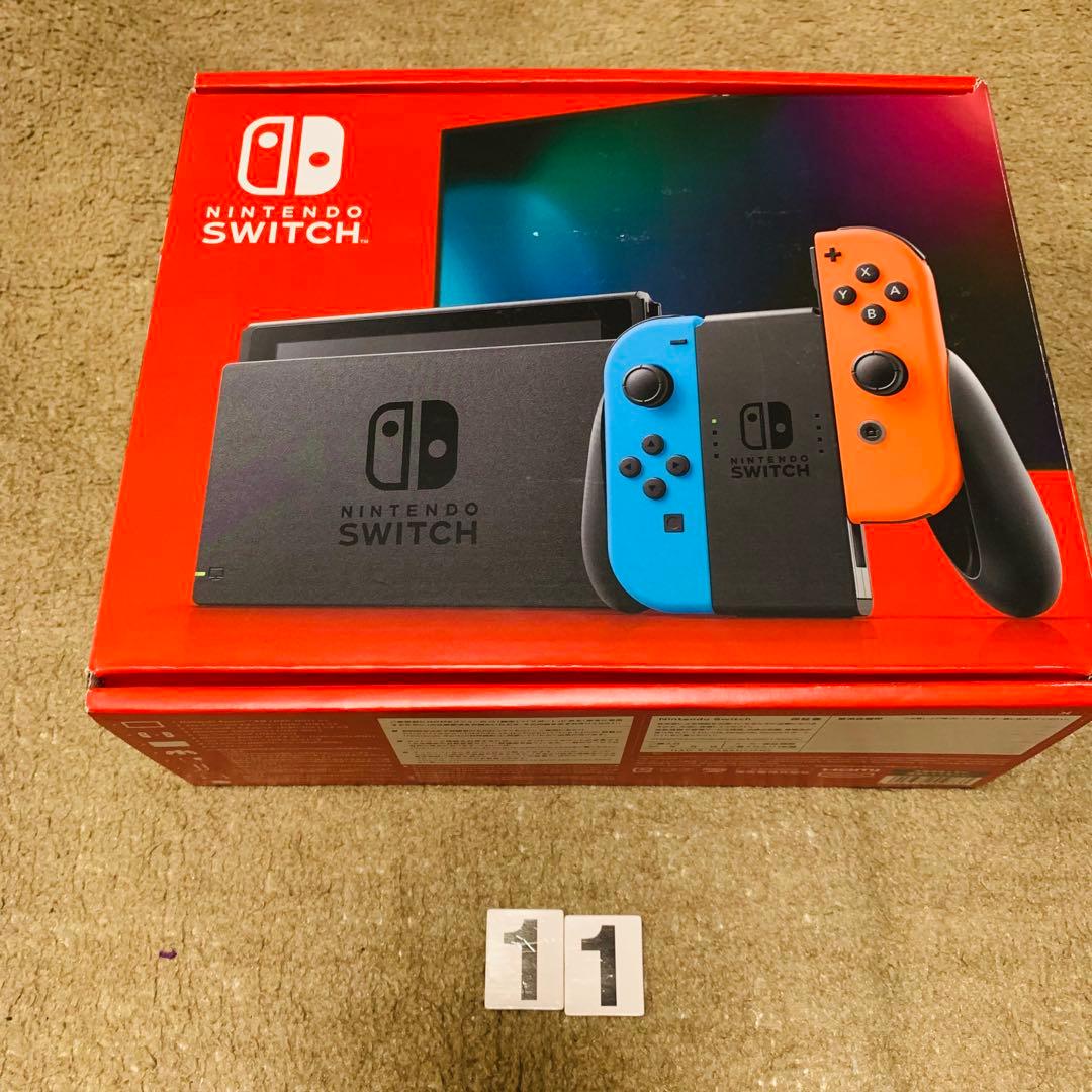 【新品未開封】Nintendo Switch 本体（ネオンブルー/ネオンレッド）