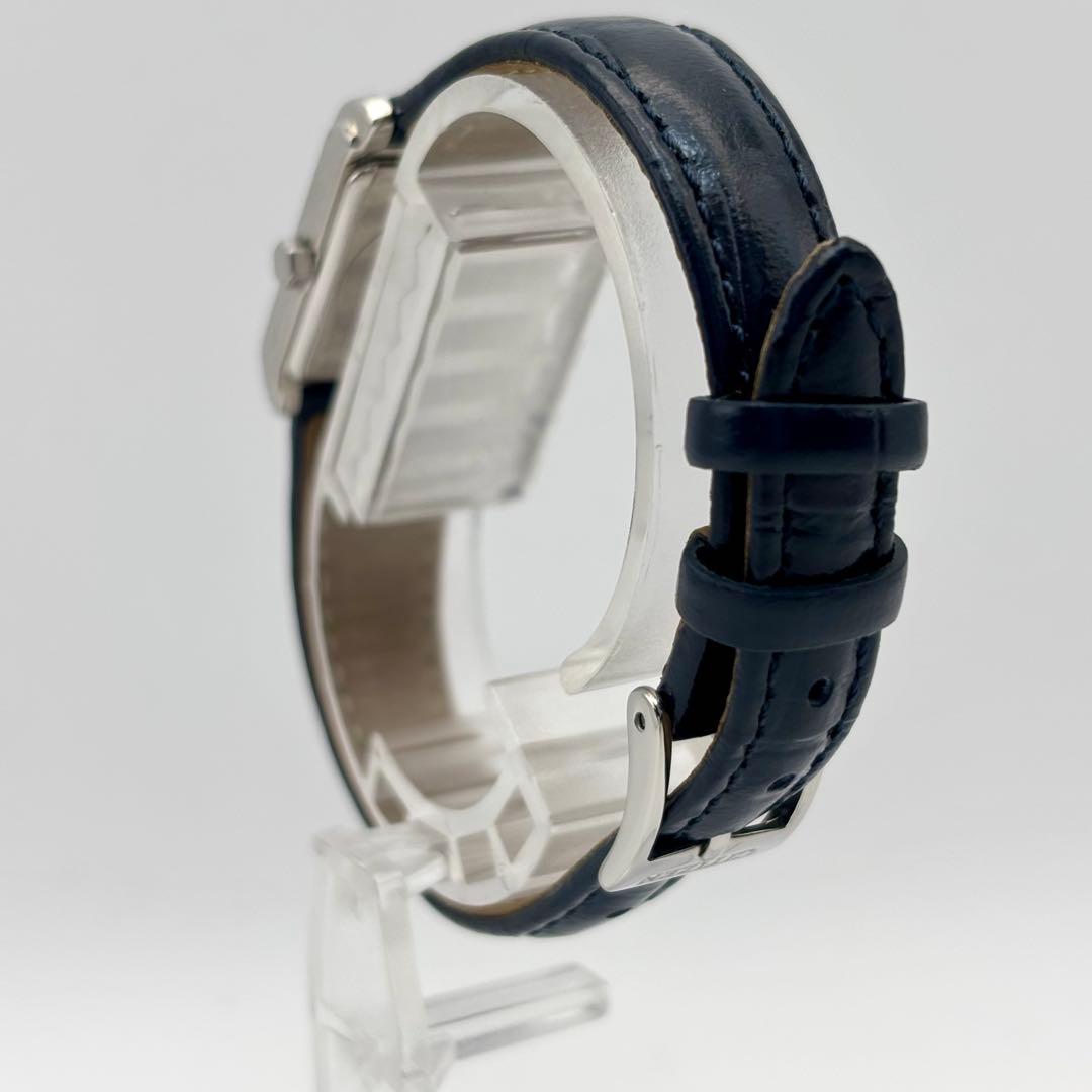 美品✨シチズン 8P ダイヤ レクタングルフェイス レディース 腕時計 ソーラー