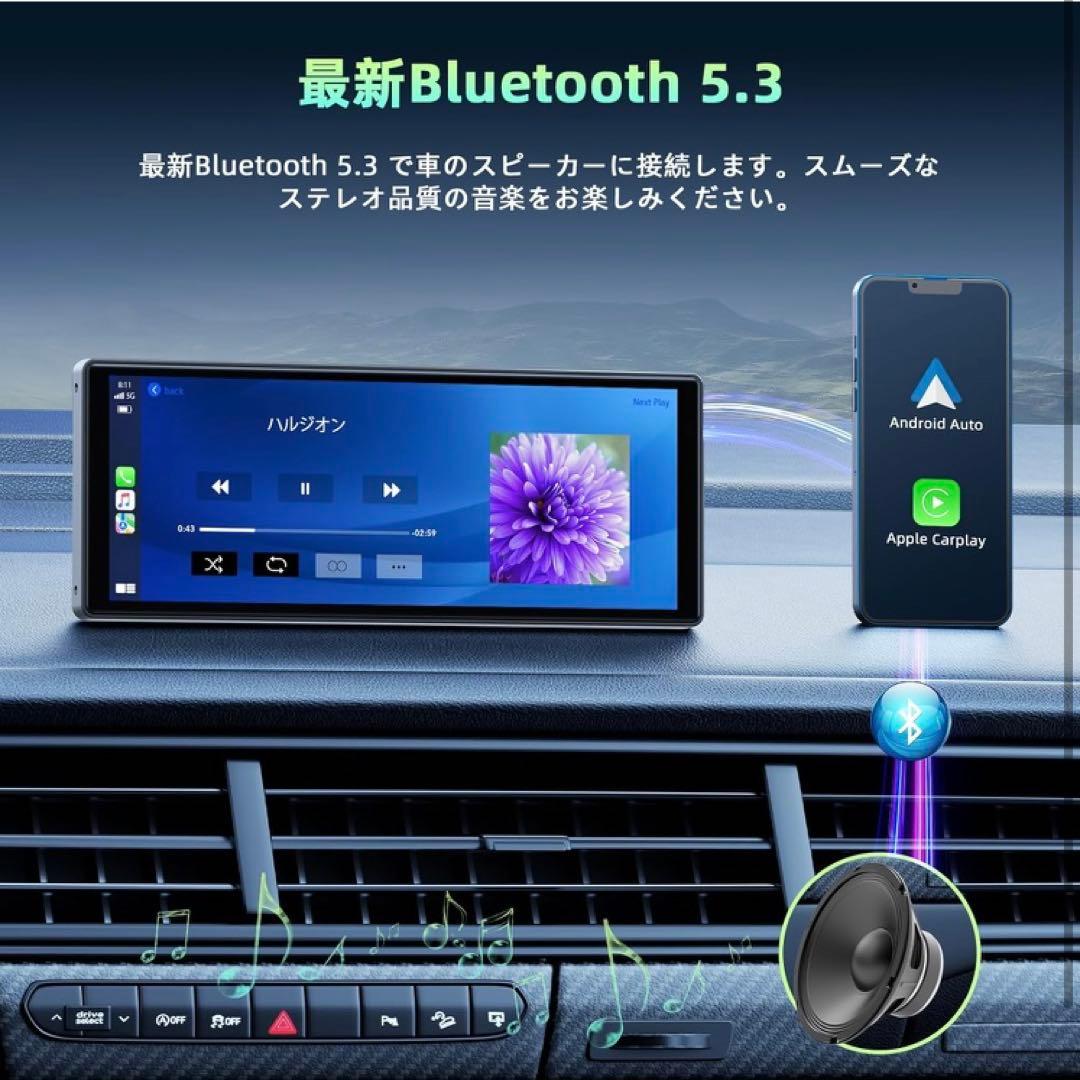 く*ぶ様 ⭕️最新マップで！ 10インチ カーナビ USB-C対応 Carpla