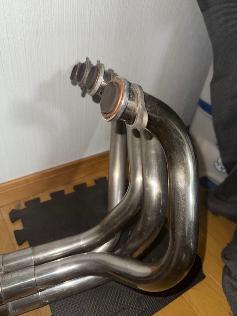 いちごおれ バリオス2型 ヨシムラ マフラー