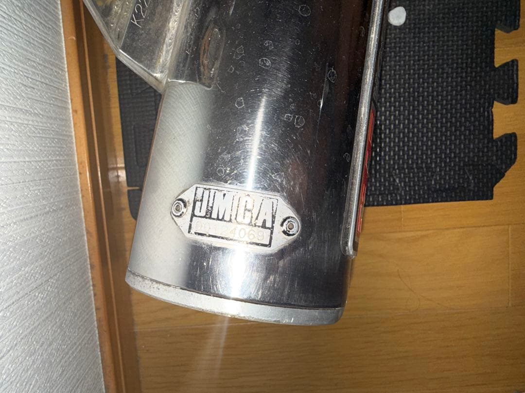 いちごおれ バリオス2型 ヨシムラ マフラー