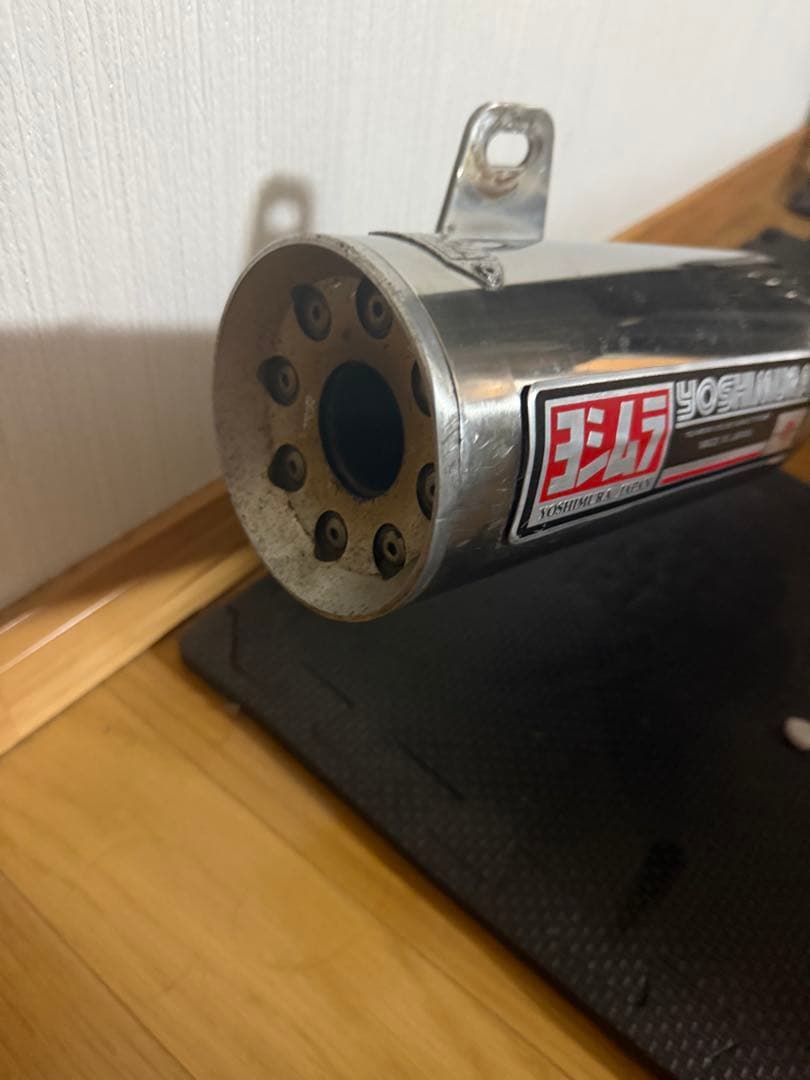 いちごおれ バリオス2型 ヨシムラ マフラー