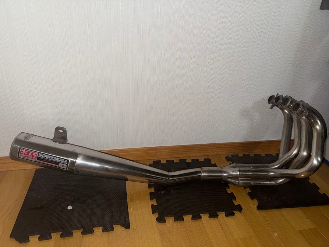 いちごおれ バリオス2型 ヨシムラ マフラー