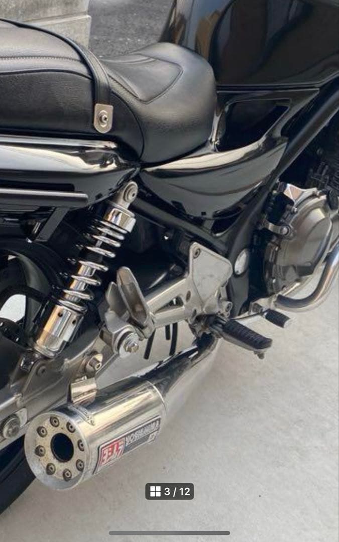 いちごおれ バリオス2型 ヨシムラ マフラー