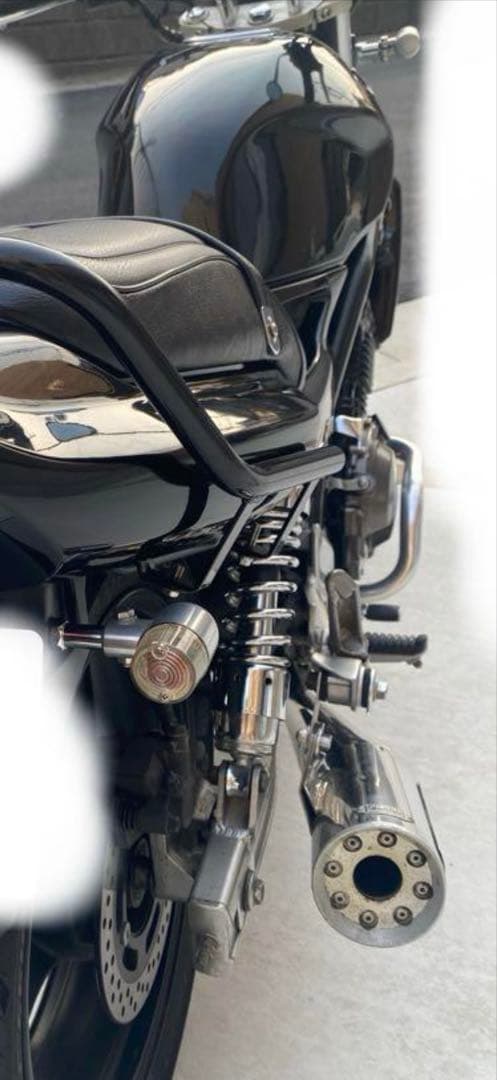 いちごおれ バリオス2型 ヨシムラ マフラー