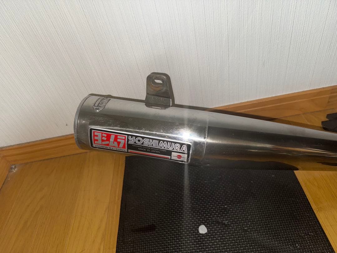 いちごおれ バリオス2型 ヨシムラ マフラー