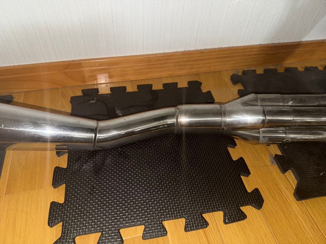 いちごおれ バリオス2型 ヨシムラ マフラー