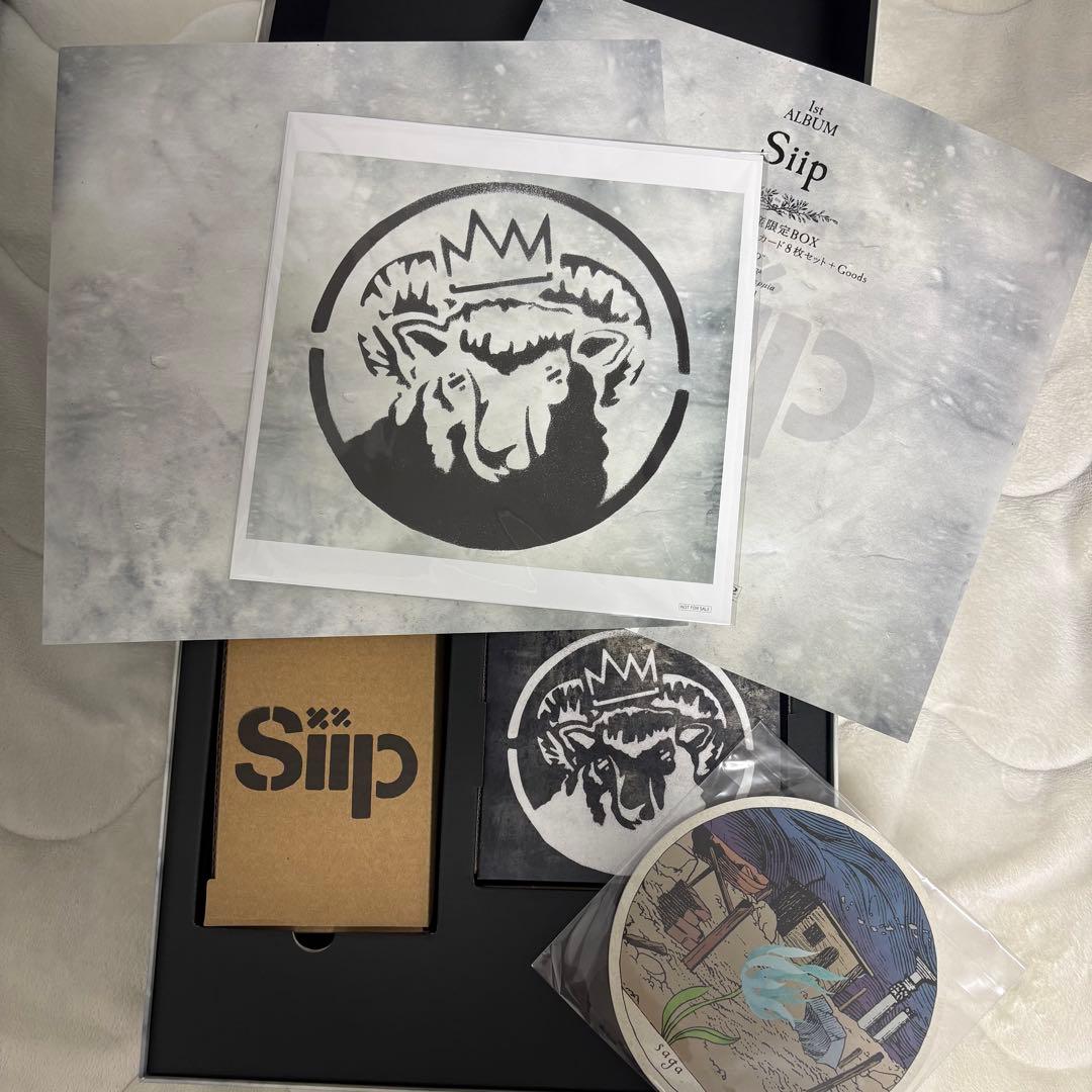 よ*ル様 Siip 1st AlBUM Siip 完全生産限定BOX