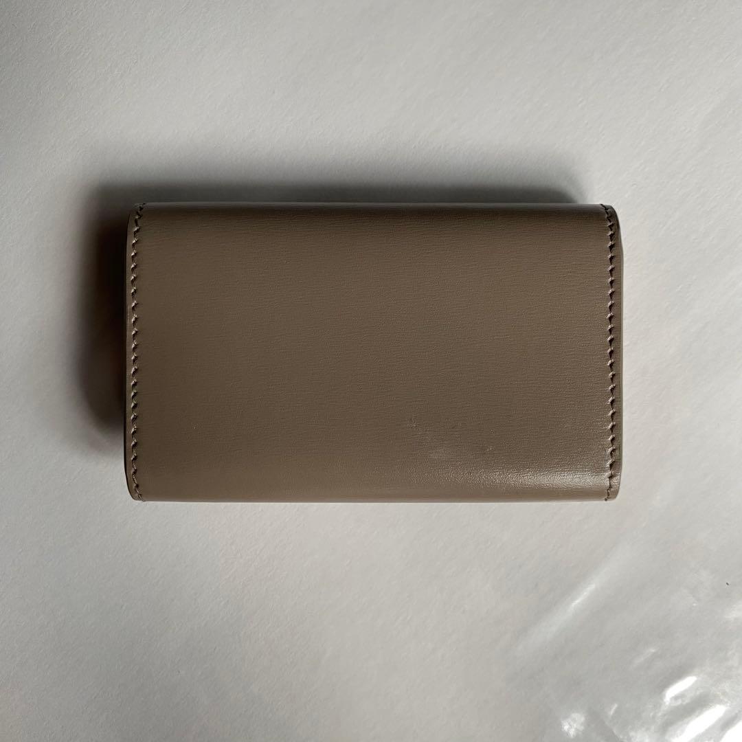 ゆ*様 CELINE グレージュ　レザーキーケース