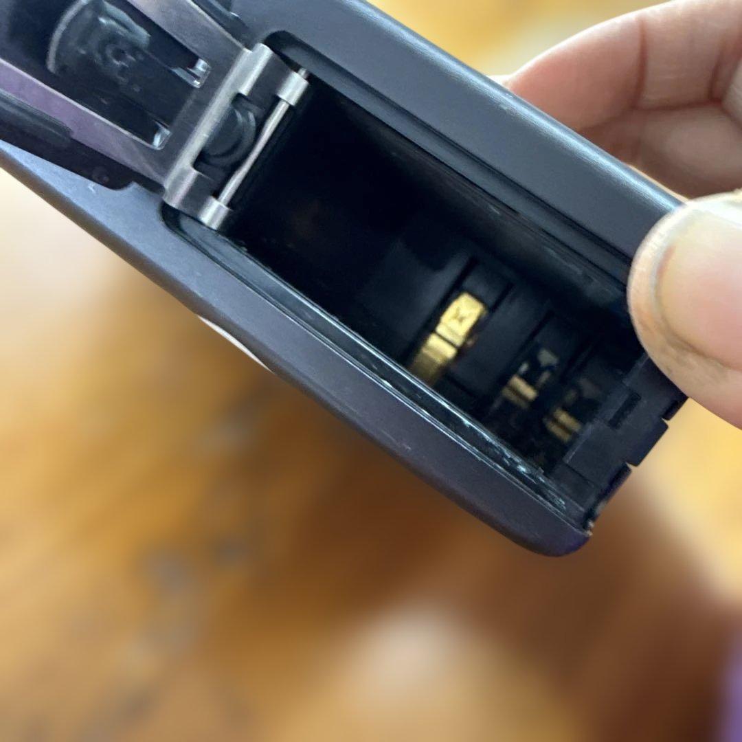 SONY MZ-1 ソニー MDプレーヤー WALKMAN MDウォークマン