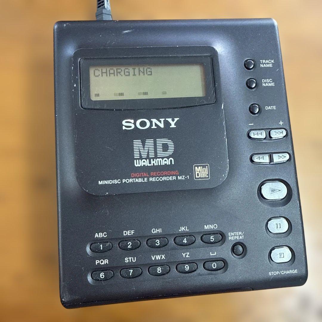 SONY MZ-1 ソニー MDプレーヤー WALKMAN MDウォークマン
