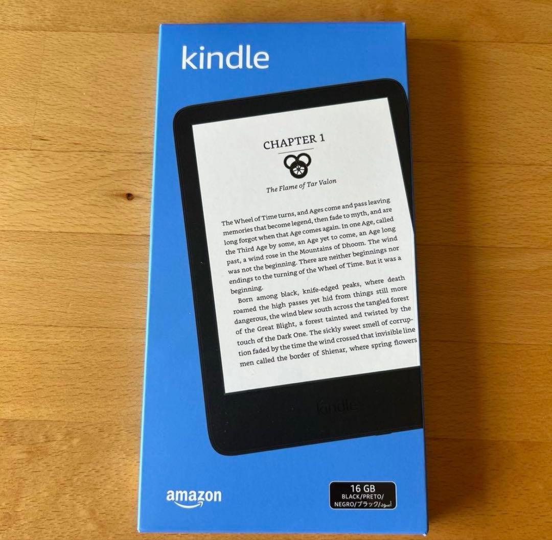 Kindle 16GB 広告なし 最新 第11世代 本体 6インチ ブラック