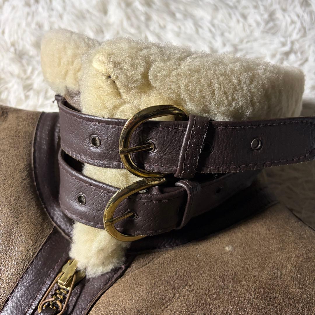 希少■schott B-3 フライトジャケット　羊革　ムートン　257S 38