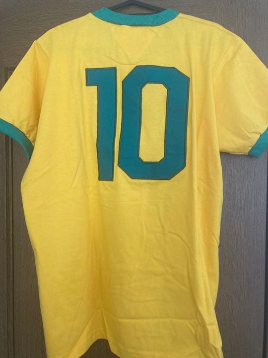 ブラジル代表　ペレ　サイン入りユニフォーム　ワールドカップ　優勝　激レア