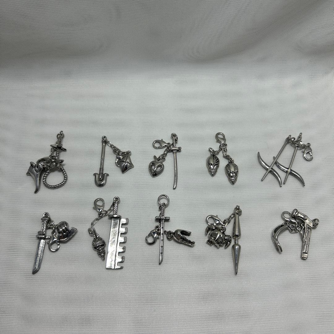 BLEACH 斬魄刀チャーム　第3弾【破】コンプリート10点セット