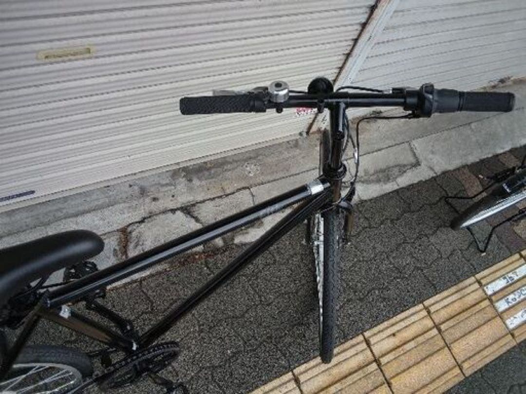 Fit‛s[フイッツ]700c シティクロスバイク 6speed/ブラック