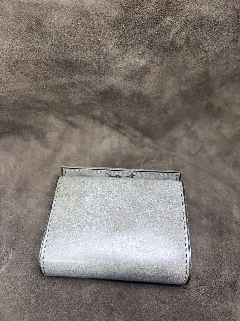 て*つ様 エムピウ　ミッレフォッリエ　同型　財布　ロロマレザー