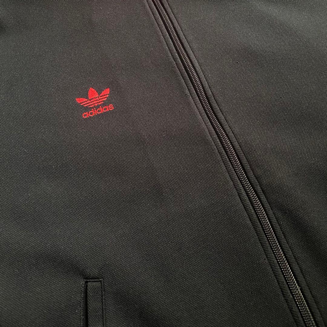 ウォーキング・ランニングウェア vintage 80s adidas track jacket ATS-202