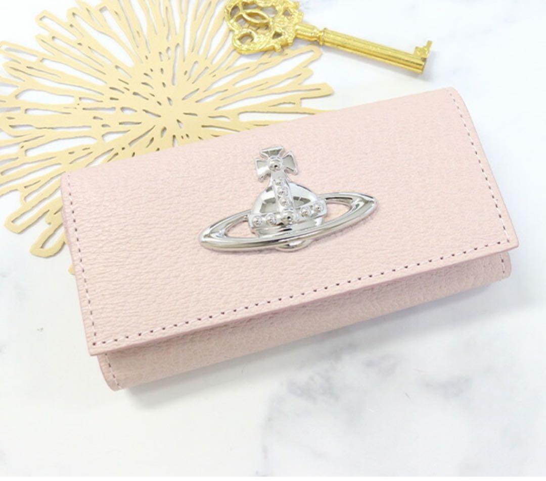 オンライン限定【美品】Vivienne Westwood キーケース レザー