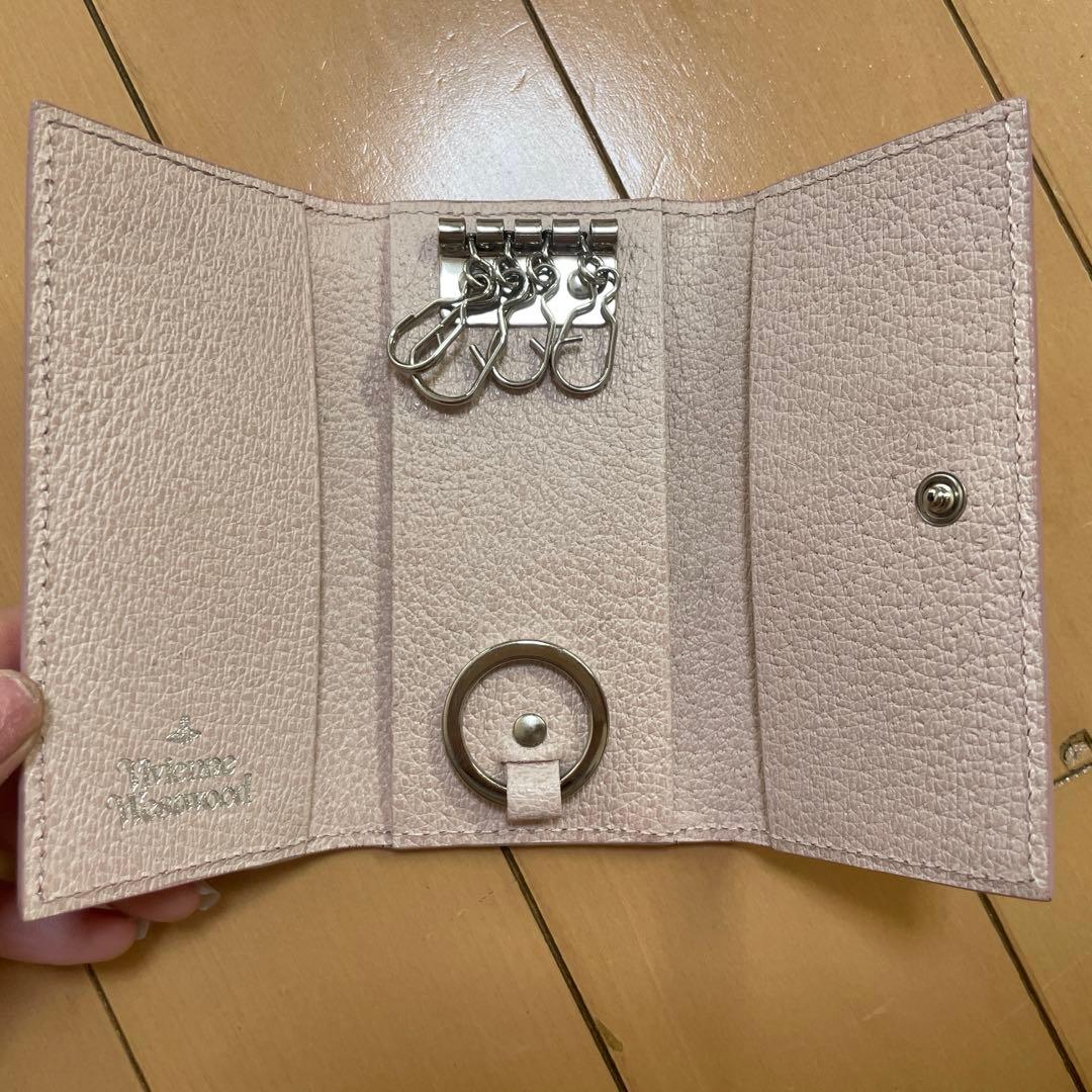 オンライン限定【美品】Vivienne Westwood キーケース レザー